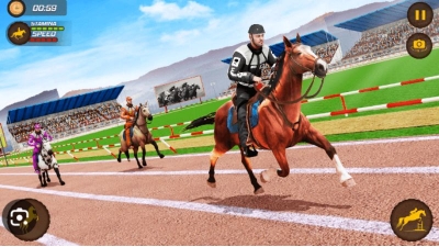 Tham gia game đua ngựa trực tuyến thú vị, hấp dẫn